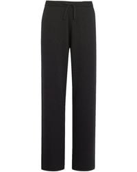 Harrods - Cashmere Wide-Leg Sweatpants - Lyst