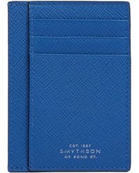 Smythson - Panama Leather Compact Card Holder - Lyst