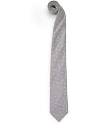 Emporio Armani - Silk Jacquard Tie - Lyst