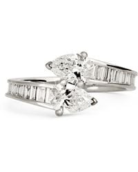 Anita Ko - And Diamond Saturn Ring - Lyst