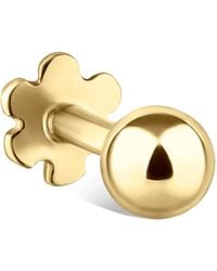 Maria Tash - Ball Threaded Single Stud Earring - Lyst