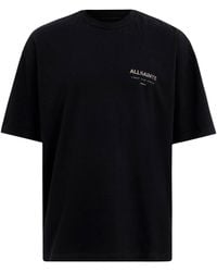 AllSaints - Organic Cotton Underground T-Shirt - Lyst