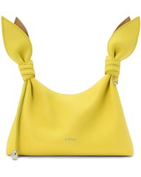 Loewe - Mini Leather Scarf Shoulder Bag - Lyst