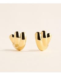 LIE STUDIO - Plated The Magda Earrings - Lyst