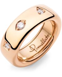 Pomellato - And Diamond Iconica Ring - Lyst