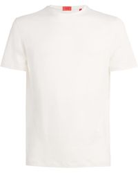 Isaia - Cotton T-Shirt - Lyst