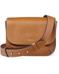 Aspinal of London - Leather Ella Cross-Body Bag - Lyst