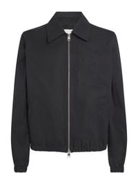 Ami Paris - Cotton Zip-Up Jacket - Lyst