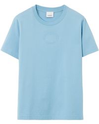 Burberry - Oak Leaf Crest T-shirt - Lyst