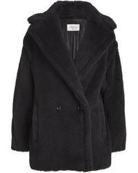 Max Mara - Short Teddy Bear Icon Coat - Lyst
