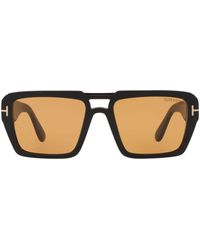 Tom Ford - Acetate Redford Tr Sunglasses - Lyst