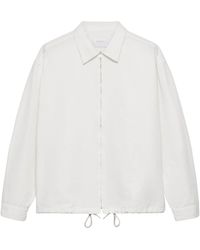 Prada - Cotton Blouson Field Jacket - Lyst