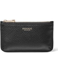 Aspinal of London - Leather Ella Card Holder - Lyst