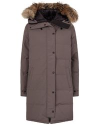 Canada Goose Shelburne Parka Black Label - Gray