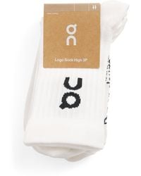On Shoes - Logo High Socks - Lyst