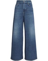 Rag & Bone - Miramar Sofie Wide-Leg Jeans - Lyst