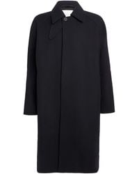 Studio Nicholson - Wool-Blend Cabo Overcoat - Lyst