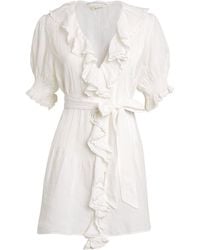 Doen - Cotton Piper Mini Dress - Lyst