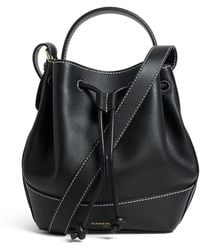 Claudie Pierlot - Leather Alvan Bucket Bag - Lyst