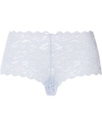 Hanro - Lace Moments Maxi Briefs - Lyst