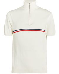 Ron Dorff - Cotton-silk Polo Shirt - Lyst
