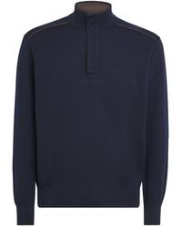 Paul & Shark - Virgin Wool High-Neck Sweater - Lyst
