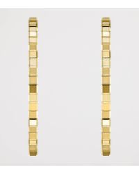 Chopard - Ice Cube Hoop Earrings - Lyst