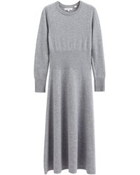 Chinti & Parker - Recycled Wool-cashmere Midi Dress - Lyst