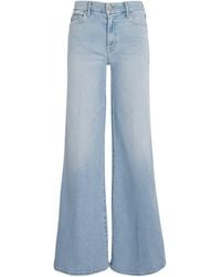 Mother - The Roller Sneak Jeans - Lyst