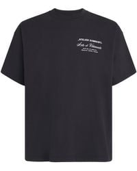 DOMREBEL - Cotton Arts Vetements T-Shirt - Lyst