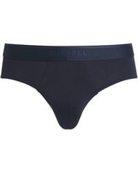 Sunspel - Tencel-Blend Stretch Briefs - Lyst