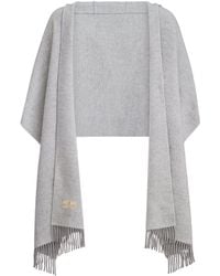 Brunello Cucinelli - Wool-Cashmere Hooded Scarf - Lyst
