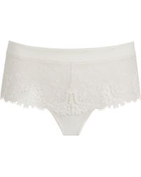 Simone Perele - Wish Embroidered Shorty - Lyst
