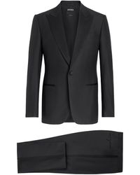 Zegna - Trofeo 600 Wool-silk Evening 2-piece Suit - Lyst