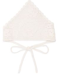 Lack of Color - Sun Crochet Bandana - Lyst