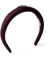 Prada - Re-Nylon Headband - Lyst