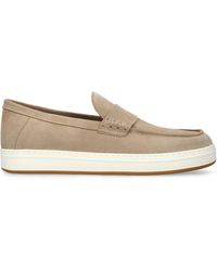 Hogan - Suede H-Tv Loafers - Lyst