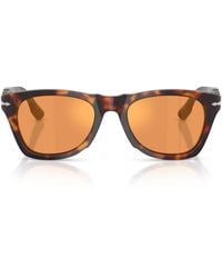 Persol - Tortoiseshell Phantos Sunglasses - Lyst