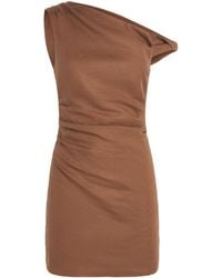 SIR. - Linen Tommy Mini Dress - Lyst
