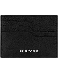 Chopard - Small Leather Heritage Card Holder - Lyst