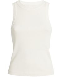 Citizens of Humanity - Stretch-cotton Isabel Tank Top - Lyst