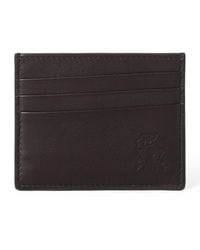 Brunello Cucinelli - Leather Card Holder - Lyst
