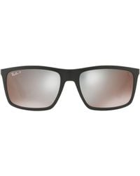 Ray-Ban - Scuderia Ferrari Collection Square Sunglasses - Lyst