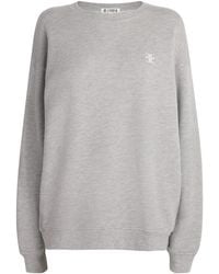 ÉTERNE - French Terry Oversized Sweatshirt - Lyst