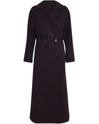 Yves Salomon - Wool-Cashmere Double-Breasted Coat - Lyst