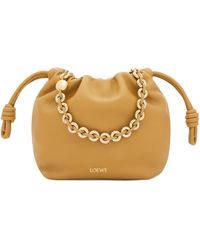Loewe - Luxury Mini Flamenco Purse Bag In Mellow Nappa Lambskin For - Lyst