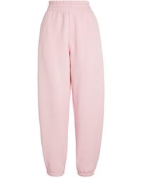 alexander wang pink sweatpants