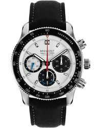 Bremont - X Williams Racing Stainless Steel Watch 43mm - Lyst