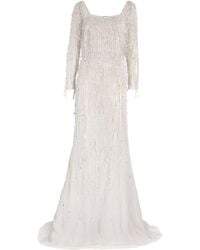 Georges Hobeika - Bead-embellished Gown - Lyst