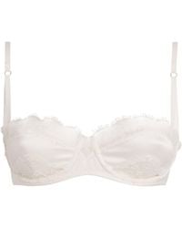 Kiki de Montparnasse - Lace-Insert Bra - Lyst